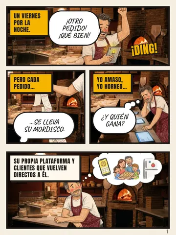 El imán de Toni, página 1