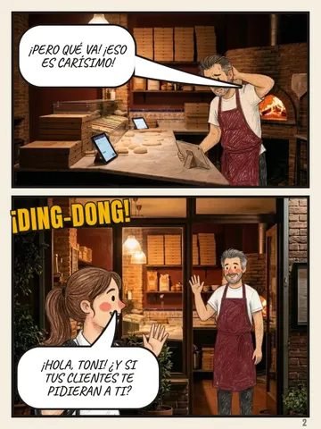 El imán de Toni, página 2