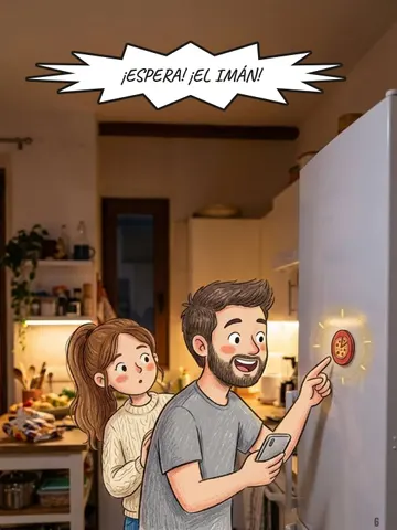 El imán de Toni, página 6
