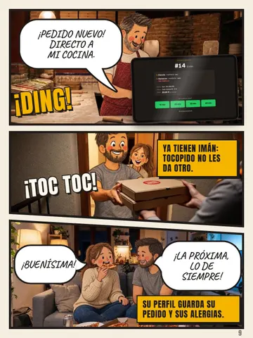 El imán de Toni, página 9